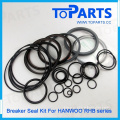 HANWOO RHB332 hydraulic breaker hammer seal kit spare parts